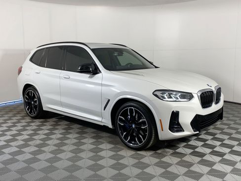 Certified 2024 BMW X3 M40i w/ Premium Package image 6