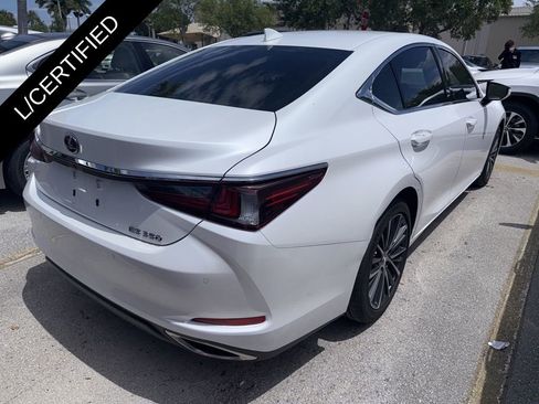 Certified 2025 Lexus ES 350 w/ Premium Package image 6