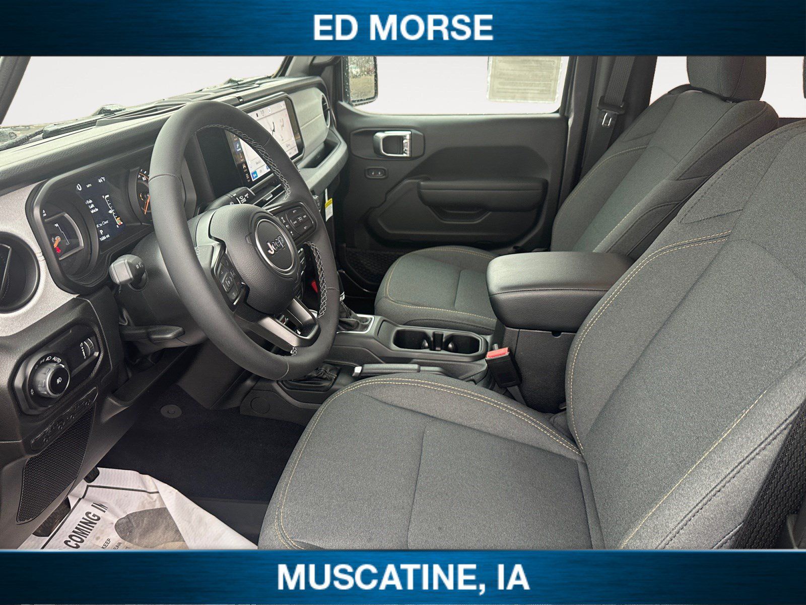 Used 2026 Jeep Wrangler Sport AWD/4WD image 9