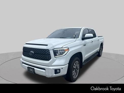 Used 2021 Toyota Tundra Platinum AWD/4WD image 1