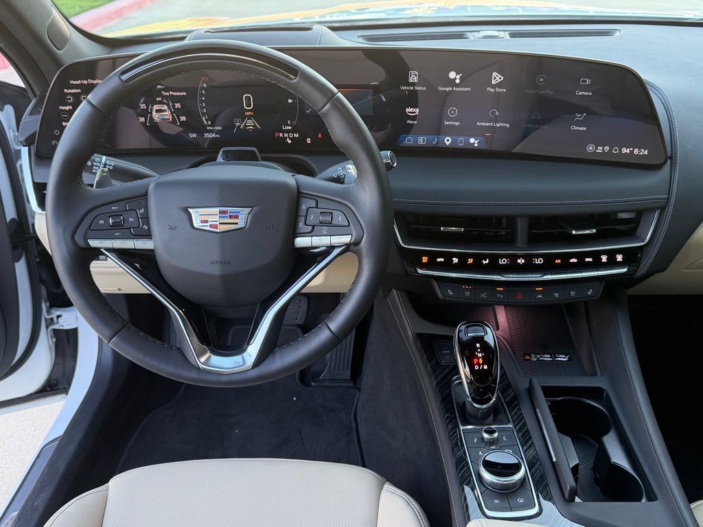 Used 2025 Cadillac CT5 Premium Luxury w/ Technology Package RWD image 26