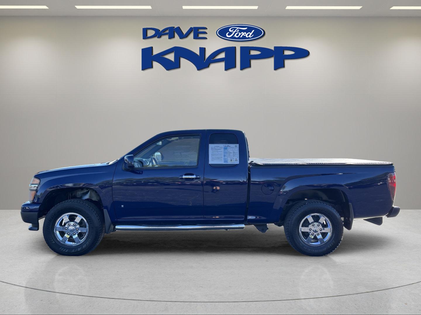 Used 2009 Chevrolet Colorado LT w/ Power Convenience Package AWD/4WD image 4