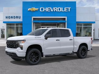 New 2026 Chevrolet Silverado 1500 Custom w/ Turbomax Blackout Package video 2