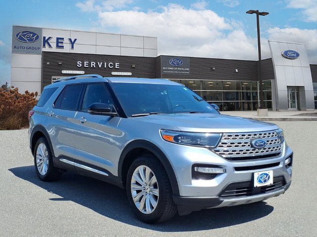 Used 2020 Ford Explorer Limited AWD/4WD image 3