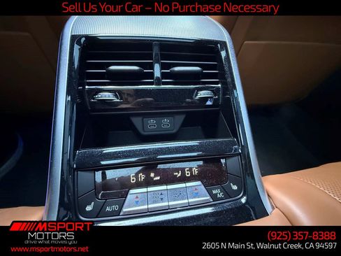 Used 2022 BMW 840i Gran Coupe w/ Comfort Seating Package RWD image 24