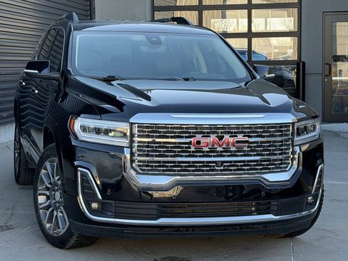 Used 2020 GMC Acadia Denali w/ Technology Package AWD/4WD image 5