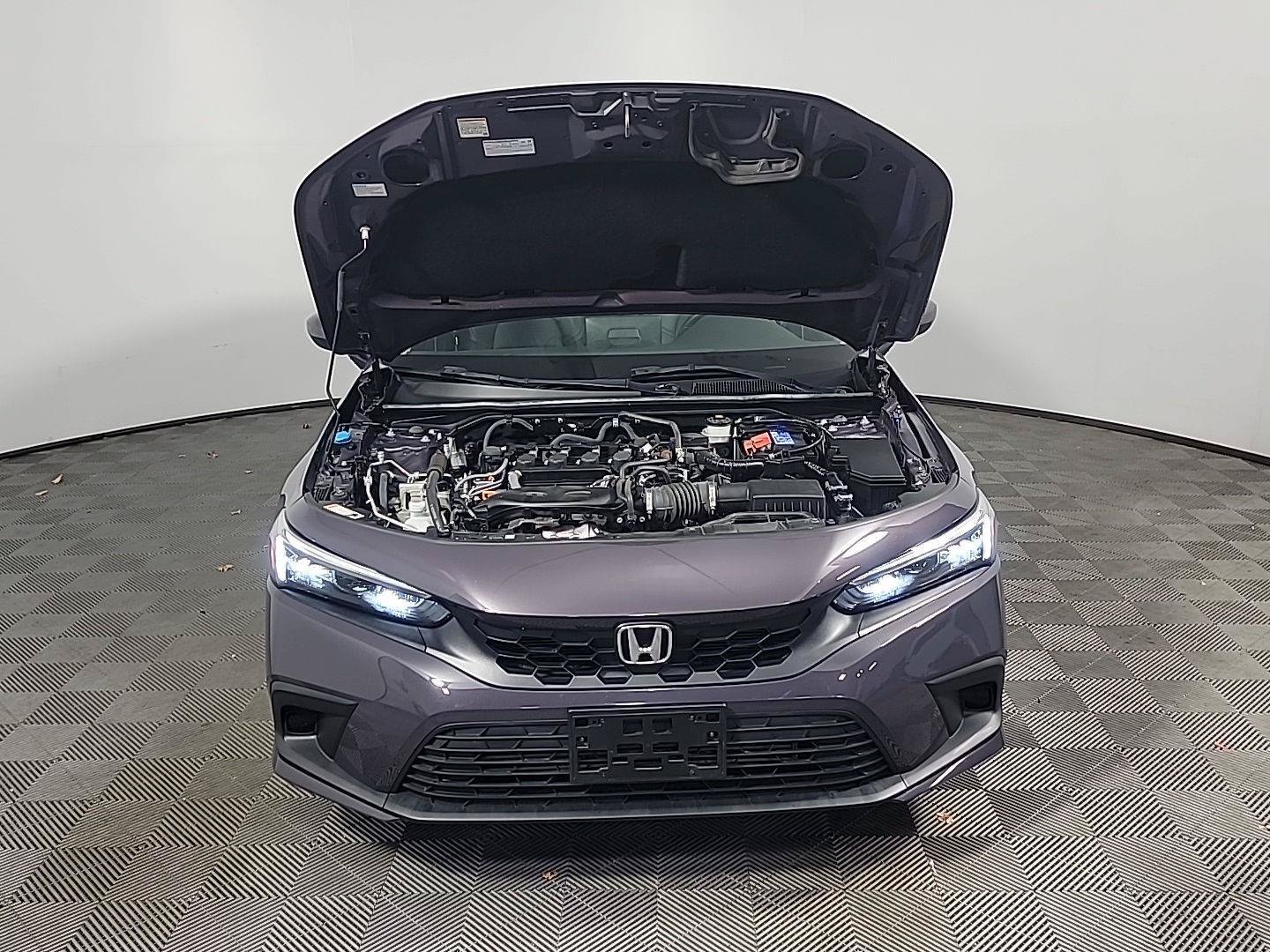 Certified 2024 Honda Civic EX-L image 14