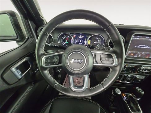 Used 2023 Jeep Wrangler Unlimited Sahara w/ Cold Weather Group image 12