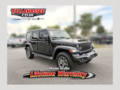 New 2026 Jeep Wrangler Unlimited Sport