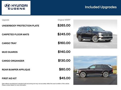 New 2026 Hyundai Palisade Calligraphy AWD/4WD image 13