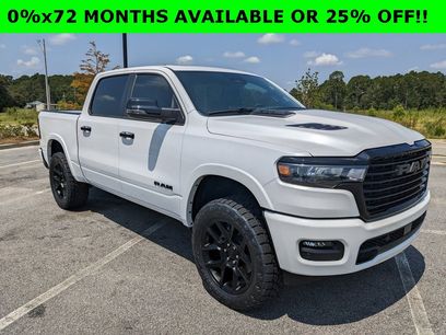 New 2025 RAM 1500 Laramie w/ Night Edition
