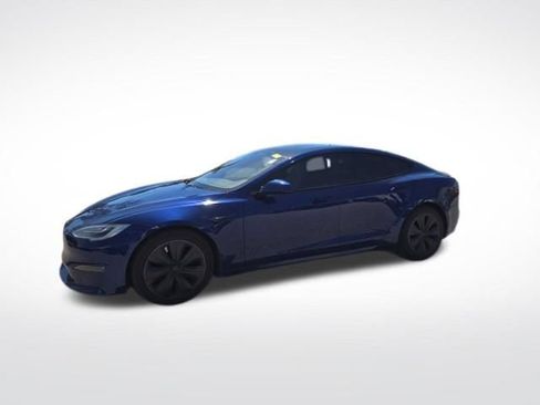Used 2021 Tesla Model S Plaid AWD/4WD image 4