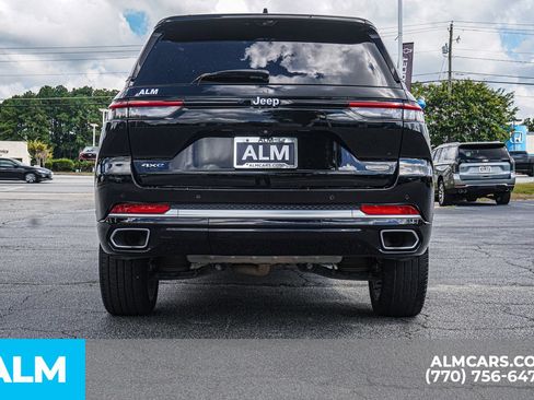 Used 2022 Jeep Grand Cherokee Summit AWD/4WD image 12