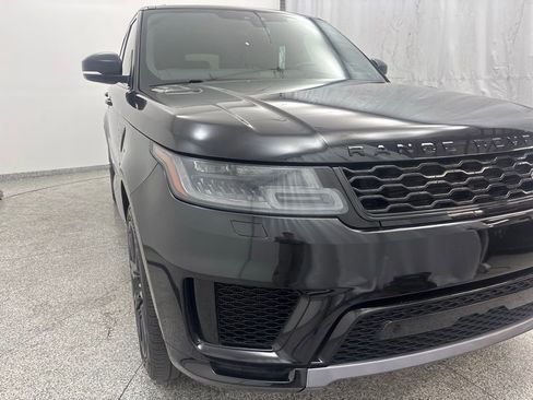 Used 2022 Land Rover Range Rover Sport HSE Silver Edition image 33