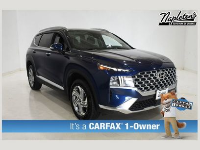 Used 2022 Hyundai Santa Fe SEL w/ Convenience + Premium Package