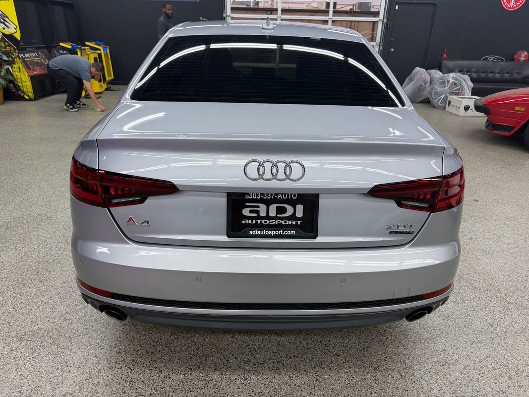 Used 2018 Audi A4 2.0T Premium Plus w/ Premium Plus Package AWD/4WD image 4