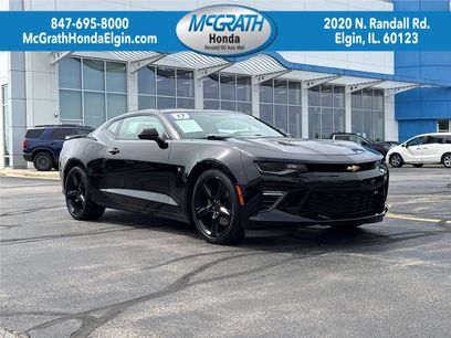 Used 2017 Chevrolet Camaro SS
