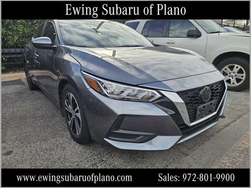 Used 2022 Nissan Sentra SV w/ All-Weather Package image 1