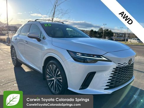Used 2025 Lexus RX 350 Premium Plus w/ Convenience Package AWD/4WD image 1