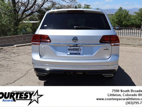 Used 2018 Volkswagen Atlas SEL AWD/4WD image 5