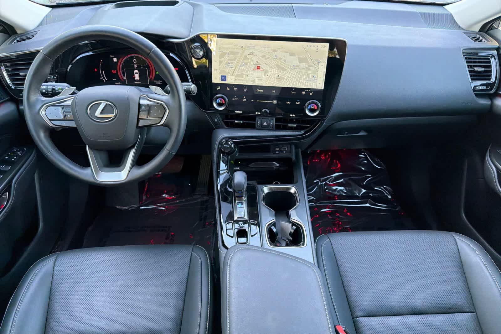 Certified 2026 Lexus NX 350h AWD w/ Accessory Package (2T) image 3