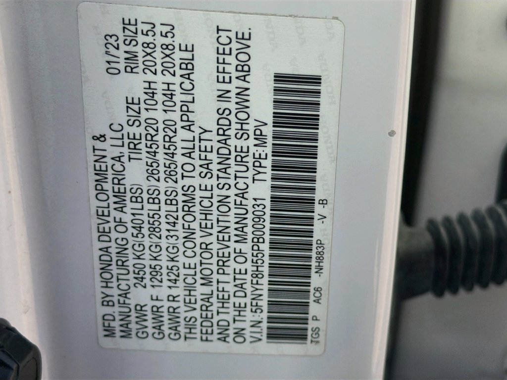 Used 2023 Honda Passport EX-L image 37
