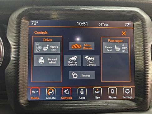 Used 2021 Jeep Wrangler Unlimited Rubicon w/ Trailer Tow Package AWD/4WD image 40