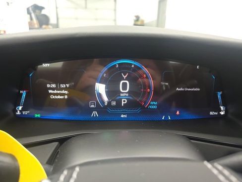 New 2026 Chevrolet Corvette Stingray Premium Conv w/ Stealth Interior Trim Package image 12