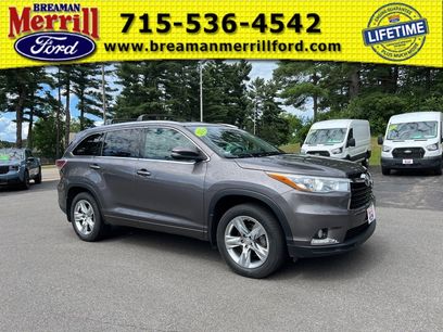 Used 2015 Toyota Highlander Limited