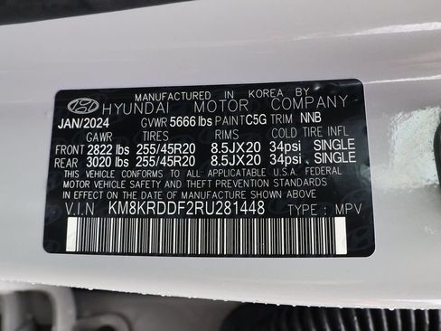Certified 2024 Hyundai Ioniq 5 Limited AWD/4WD image 41