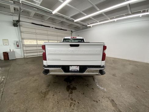 Used 2021 Chevrolet Silverado 1500 W/T w/ WT Fleet Convenience Package RWD image 5