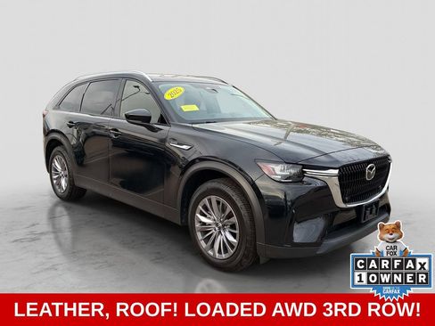 Used 2025 MAZDA CX-90 3.3 Turbo w/ Preferred Package AWD/4WD image 3