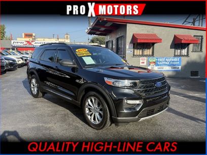 Used 2020 Ford Explorer XLT w/ Equipment Group 202A