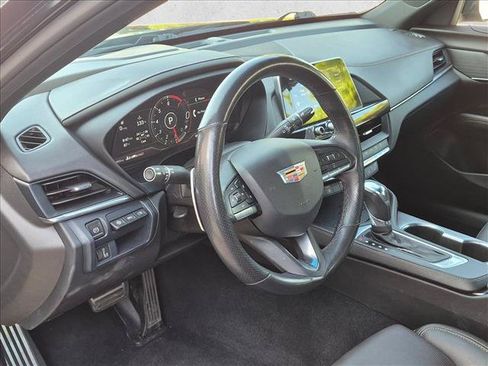 Used 2025 Cadillac CT4 Sport w/ Technology Package RWD image 10