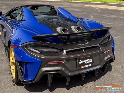 Used 2020 McLaren 600LT Spider RWD image 46