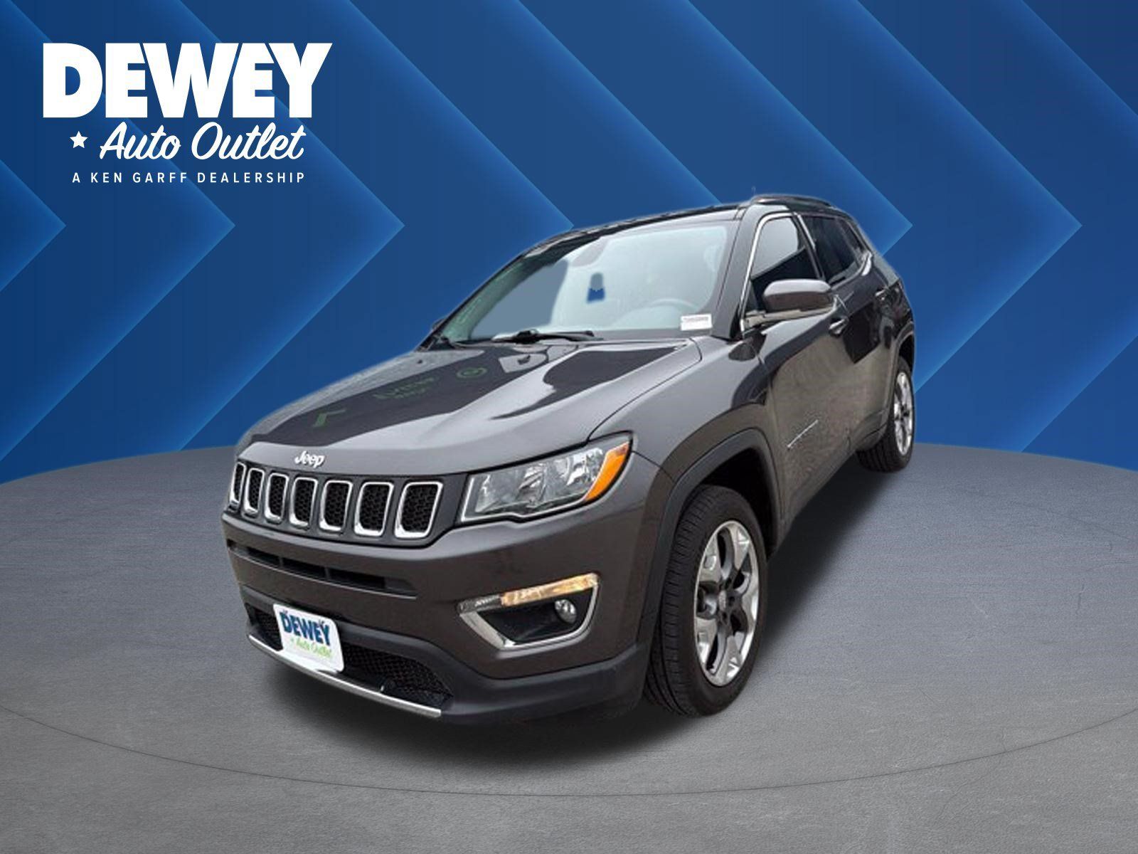 Used 2020 Jeep Compass Limited AWD/4WD image 1