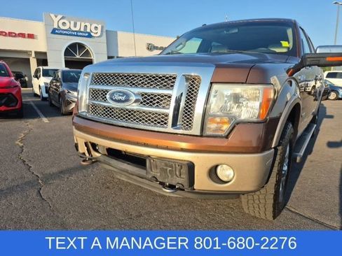Used 2012 Ford F150 Lariat w/ Lariat Chrome Pkg AWD/4WD image 2