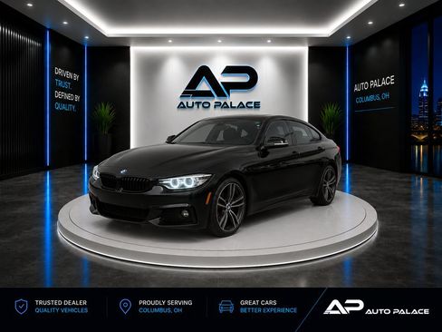 Used 2017 BMW 430i Gran Coupe RWD image 1