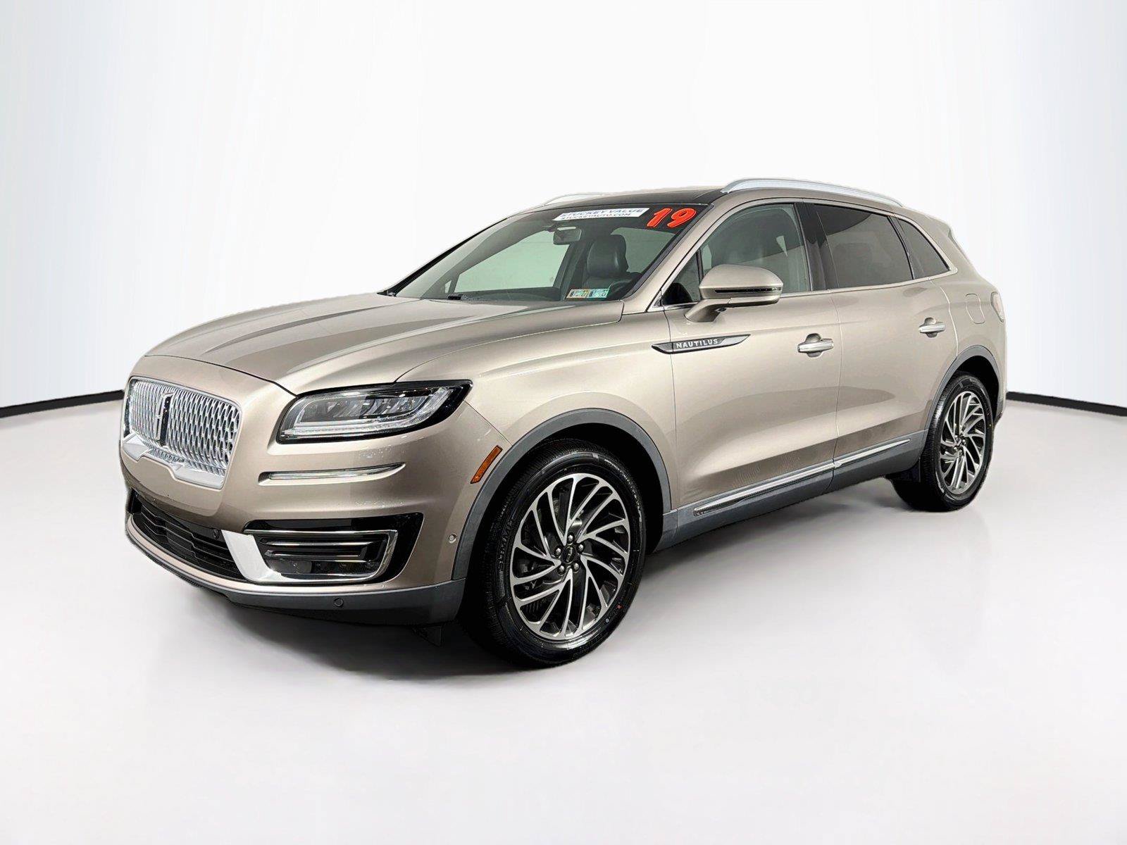 Used 2019 Lincoln Nautilus Reserve AWD/4WD image 7