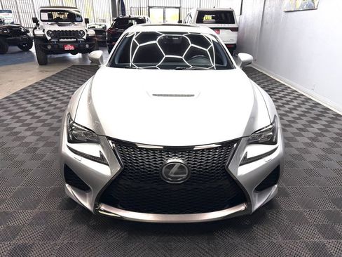 Used 2016 Lexus RC F w/ Premium Package RWD image 6