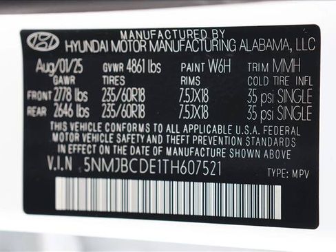 Used 2026 Hyundai Tucson SEL Plus AWD/4WD image 30