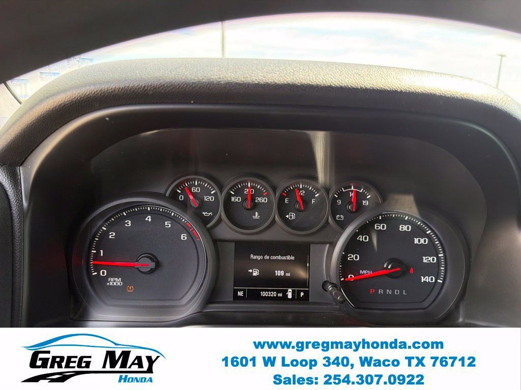 Used 2021 Chevrolet Silverado 1500 Custom RWD image 14