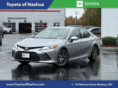 Certified 2021 Toyota Camry XLE