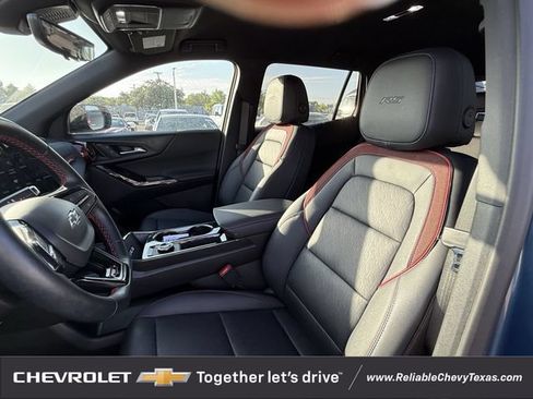 Used 2025 Chevrolet Equinox RS w/ Safety and Technology Package AWD/4WD image 9