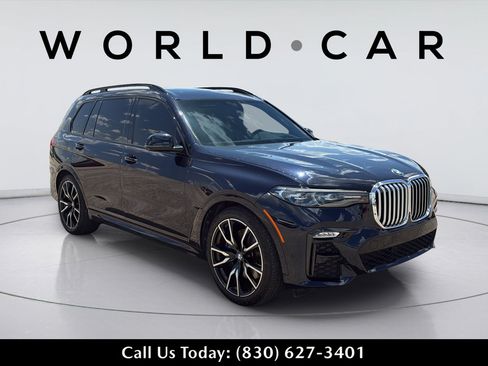 Used 2019 BMW X7 xDrive40i w/ Premium Package AWD/4WD image 2