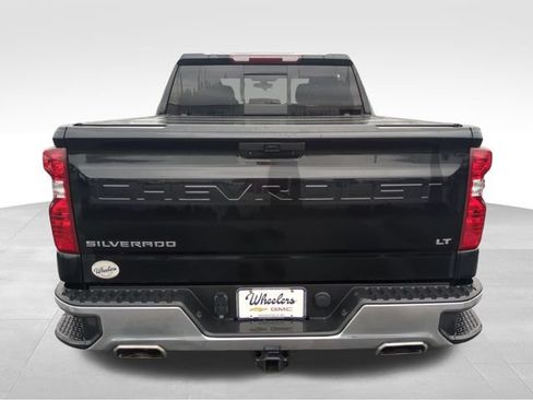 Used 2021 Chevrolet Silverado 1500 LT w/ All Star Edition Plus AWD/4WD image 4