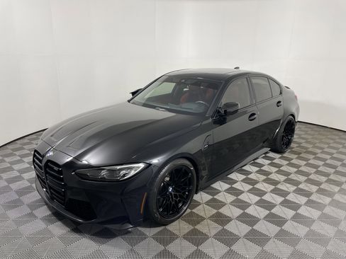 Used 2022 BMW M3 Sedan w/ Executive Package image 9