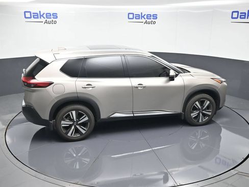 Used 2021 Nissan Rogue SL AWD/4WD image 54