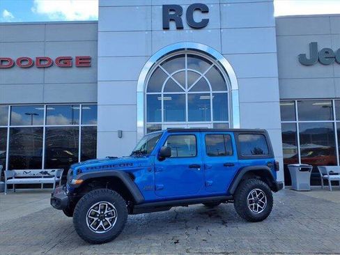 New 2026 Jeep Wrangler Unlimited Rubicon AWD/4WD image 1