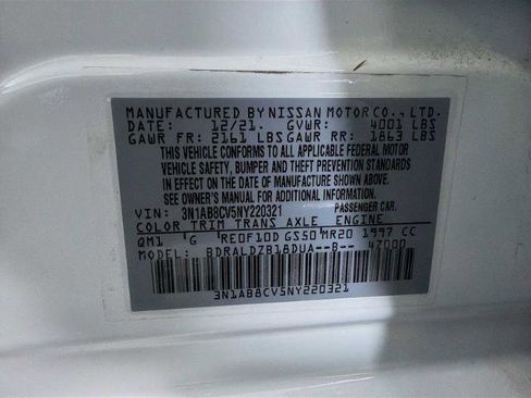 Certified 2022 Nissan Sentra SV w/ All-Weather Package image 28